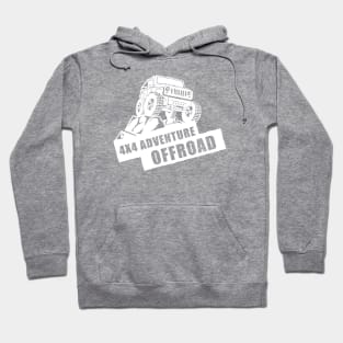 Offroad Adventure - Outdoor Activity Hoodie